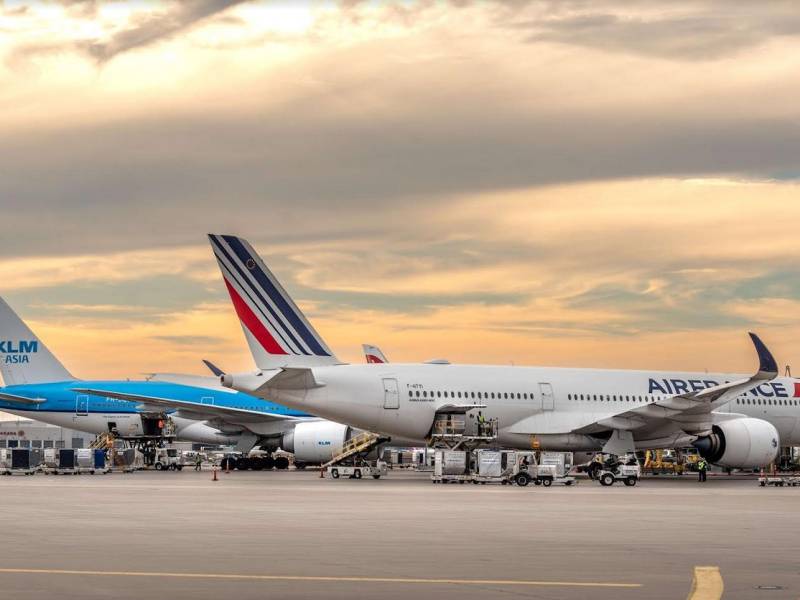 Air France i KLM planują  jesienno-zimową siatkę lotów 
